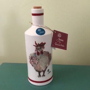 Ceramic bottle